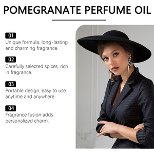 Profumo Roll-On ai Feromoni per Donne al Melograno | Fragranza Leggera e Duratura, Aroma Fresco Floreale e Fruttato, Profumo Attraente - Product Image 3
