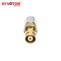 Conector Coaxial RF L9 1.6/5.6 DIN 47295 Hembra Jack 1.6-5.6 Abrazadera DDF para Cable Coaxial Siemens Flex5 Sistema de Enlace de 2 Mbit