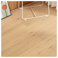 Parquet en chêne blanc massif à larges lames, parquet en chêne blanc français d'ingénierie, fournisseurs de parquet en bois d'ingénierie
