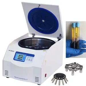 Machine de centrifugeuse de PRP de plasma riche en plaquettes sanguines médicales de beauté de laboratoire de table avec le kit de PRP