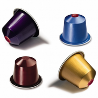 Capsules de café compatibles Nespresso de qualité supérieure, fabriquées en Chine