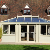 Offre Spéciale prix de gros Garden Party Custom Made Sunroom résidentiel Imperméable