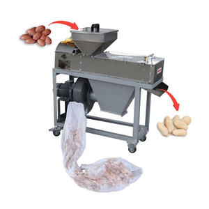 Línea de producción de 100 kg/h Tahini Shea Nut Avellana Almendra Anacardo Cacahuete Pasta de sésamo Máquina de procesamiento de mantequilla - Product Image 4