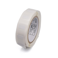 Étiquette autocollante adhésive RFID NFC imprimable programmable 21*11mm personnalisée Ntag213 Étiquette intelligente d'incrustation humide/sèche pour hôtels Mini étiquette