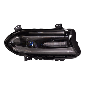 DOS para <span class=keywords><strong>Dodge</strong></span> <span class=keywords><strong>Charger</strong></span> SE <span class=keywords><strong>SXT</strong></span> RT 2015 2019, Actualización de Faros LED, Intermitentes, DRL, Versión RGB, Lámpara Delantera - Product Image 6