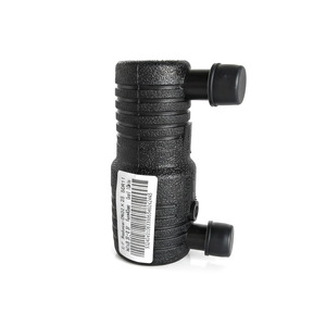 Raccord électrofusion PE100 pour connexion de tuyaux en PEHD, application haute pression, 32*25mm SDR11, certifié CE WRAS ISO, anti-fuite - Product Image 2