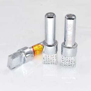 Diamant Vierkante Schuurschijf Met Hoge Hardheid Schuurschijf Slijpwiel Dressoir Handbediende Schuurgereedschap 18Mm Diameter 0.5Mm Dikte - Product Image 1