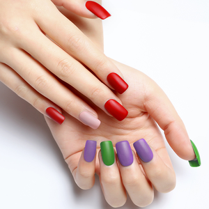 Bán buôn bán hàng trực tiếp 12 màu sắc đánh bóng Nail Gel Polish kit công cụ làm móng tay kit chuyên nghiệp đầy đủ thiết lập với đèn - Product Image 5