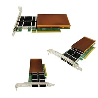Adaptador de servidor con puerto óptico dual de 100G y chip Intel E810-CAM2