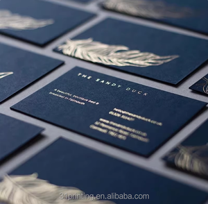 Biglietti <span class=keywords><strong>da</strong></span> <span class=keywords><strong>Visita</strong></span> di Lusso Personalizzati con Stampa Logo, Stampa a Caldo in Oro, Biglietti di Ringraziamento in Carta Cotone, Formato e Forma Personalizzabili, UV - Offerta Speciale - Product Image 6