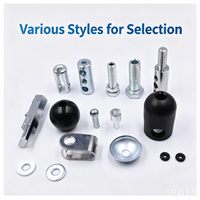 Accessoires d'équipement de fitness pour entraînement en hauteur, Cadre de portique, Joint de câble en acier pour rouleau d'entraînement 'Flying Bird'