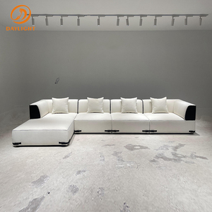 Italian-Style Light Luxury <strong>Verona</strong> Green L-Shape Fabric <strong>Sofa</strong>, Modern Simple Straight-Line for Living Rooms, Hotels &amp; Homes - Product Image 2