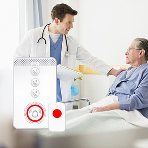 4G báo động khẩn cấp Cuộc gọi SOS nút cho người cao niên điều dưỡng người cao tuổi hoảng loạn báo động SOS báo động cho người chăm sóc bệnh nhân người cao tuổi - Product Image 3