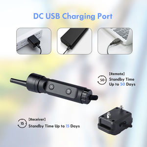 रिमोट लांग रेंज इलेक्ट्रिक कुत्ता प्रशिक्षण कॉलर कंपन कॉलर कुत्ते बिजली के झटके कॉलर - Product Image 4