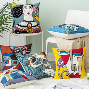 ديكور منزلي مخصص من المصنع من بيكاسو للبيع بالجملة على طراز دول شمال أروبا ، على طراز دول شمال أروبا ، من طراز (Picasso) ، على طراز دول شمال أروبا ، مصنوع من قماش مختلف الألوان ، مصنوع من قماش مختلف الألوان ، مصنوع من قماش مختلف الألوان ، مصنوع من مادة ستانلس ستيل على شكل حيوان بيكاسو ، مصنوع من مادة ستانلس ستيل ، على شكل بلاتيف ، على شكل بلاتيكس ، على شكل بلاتيف ، من ألياف البوليستر - Product Image 4