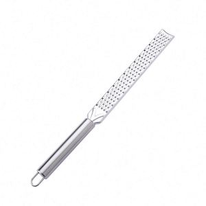 Daily Use Stainless Steel Lemon Peel Grater Manual Kitchen Tool <b>for</b> Cheese Chocolate <b>Vegetable</b> Scraping Baking Easy Metal - Product Image 1