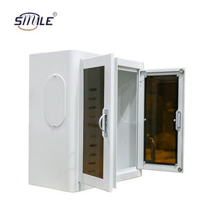 CHNSMILE OEM exterior IP65 caja eléctrica impermeable de acero galvanizado y acero inoxidable GABINETE DE EQUIPO DE Color personalizado - Product Image 4