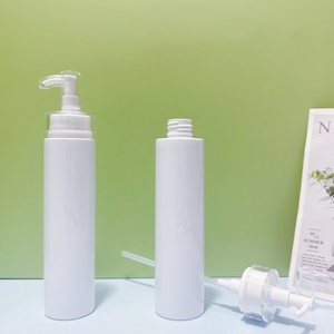 Wholesale Empty 150ml 200Ml 300Ml 500Ml Unique Cosmetic Body Lotion <b>Bottles</b> Travel Shower Gel Shampoo Plastic Lotion <b>Pump</b> <b>Bottle</b> - Product Image 4