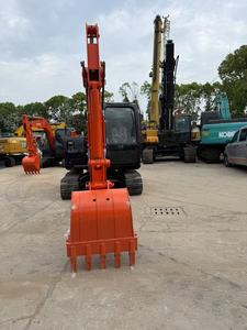 มือสอง HITACHI Zx60ตีนตะขาบรถขุด6ตันพร้อมเครื่องยนต์กระปุกเกียร์ปั๊ม PLC 2018 30KW 1015ชั่วโมง - Product Image 6