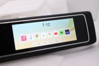 Double écran 12.3 pouces Android Car Stereo Head unit Auto DVD Multimedia Player pour Land Rover Vogue L405 2013-2017