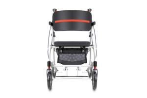 Déambulateur pliant manuel léger 3 en 1 pour personnes âgées, déambulateur compact en aluminium 3 en 1 <span class=keywords><strong>avec</strong></span> siège et fonction <span class=keywords><strong>chaise</strong></span> de transport - Product Image 3