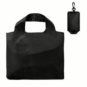 Custom Eco-Friendly Reusable Folding Letter Pattern Ribbon Long Rope Shoulder Strap Fruit Shopping Gift Grocery Tote <b>Bag</b> - Product Image 1