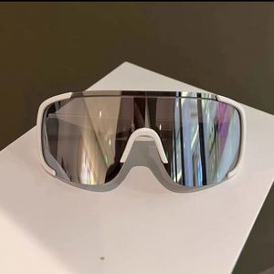 Outdoor Sports Glasses Windproof Mountaineering Goggles Oversized <b>Frame</b> Cycling Motorcycle Polarized Sunglasses - Product Image 1