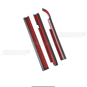 Para Ford Bronco 2021+ Canal de Agua para Techo, Guía de Agua, Barrera Contra Lluvia, Pieza de Modificación a Prueba de Lluvia, Accesorios para Coche - Product Image 6