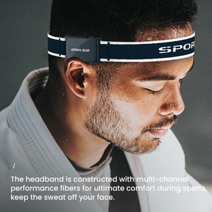 Open Oor Draadloze Sport Hoofdtelefoon Zijde Oogmasker Hoofdband Met Slapende <span class=keywords><strong>Bluetooth</strong></span> Slaap Hoofdtelefoon Draadloze Muziek Hoofdband - Product Image 2
