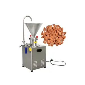 Grinding Cow Bone Powder Colloid Mill Almond Paste Production Machine Sesame paste making machine