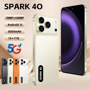 Spark 40 5G LTE CDMA Mobile, Display OLED da 7.3 Pollici 108MP 144Hz, Ricarica Rapida, 16GB 1TB, Deca Core, Dual SIM, Tedesco/Spagnolo - Product Image 4