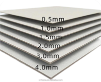 Carton gris 700*1000mm, papier laminé AA, carton gris de 2,0 mm, fabrication de carton gris
