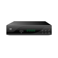 Decodificador de TV Digital con Función EPG de 7 Días, Pantalla LED, Receptor de TV Hevc, Receptor Dvbt2, Venta al por Mayor
