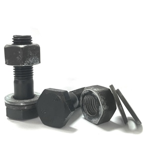 Taller de Estructuras Metálicas Bibo Yaente, Estructura de Acero de Alta Resistencia con Cabeza Hexagonal de Tipo Fricción, Grado 10.9s, Óxido Negro - Product Image 1