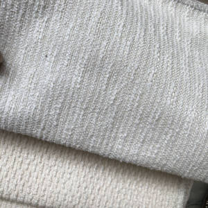 Échantillon de tissu occultant en mélange de polyester pour rideaux et cantonnières - Product Image 3
