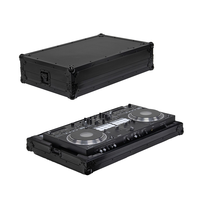 Kkmark Hitam Kustom Disesuaikan Aluminium Dj Controller Workstation Jalan Transportasi Penerbangan Kasus Dirancang Agar Sesuai Pioneer Ddj REV7