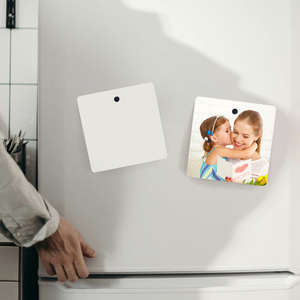 Magnete personalizzato MDF musica frigo sublimazione bianco stampabile placche di musica Redrigerator magnete <span class=keywords><strong>per</strong></span> natale amore regali decorazioni <span class=keywords><strong>per</strong></span> la casa - Product Image 2