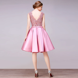 Nouvelles Robes Courtes Amincissantes pour Soirées et Mariages Automne-<span class=keywords><strong>Hiver</strong></span> 2026 - Product Image 3