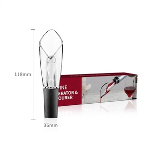 Mini aireador de vino 2 en 1, vertedor portátil de alta calidad, decantador de vino, accesorios para Bar - Product Image 2