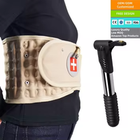 Offre Spéciale : Support Lombaire Gonflable de Décompression pour Soulagement des Douleurs Lombaires – Dispositif de Traction Spinale à Air pour Hommes et Femmes