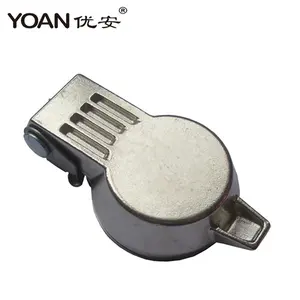 <span class=keywords><strong>YOAN</strong></span> Certifié ISO 9001:2015 Couvercle anti-poussière à came en acier inoxydable et alliage de zinc avec ressort SW-WP-001 - Product Image 1