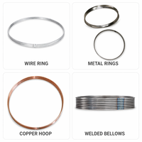 Equipo de Alta Velocidad para Formar y Soldar Anillos de Alambre con Control CNC y Servoaccionamiento para Alambre de Hierro, Cobre y Aluminio