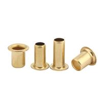 Rivets creux à œillet, clous à œillet pour capuchons, M0.9 M1 M1.1 M1.2 M1.3 M2-M6, plage de préhension 10-100