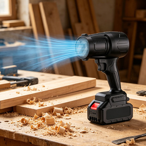 <span class=keywords><strong>Soplador</strong></span> <span class=keywords><strong>de</strong></span> Aire Turbo Portátil VERTAK 20V, Recargable con <span class=keywords><strong>Batería</strong></span> <span class=keywords><strong>de</strong></span> Litio, para Limpieza <span class=keywords><strong>de</strong></span> Polvo/Aserrín - Product Image 1