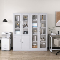 Archivador Metálico Moderno, Gabinete de Almacenamiento para Oficina, con Cerradura de Llave, Color RAL Personalizado, Mueble de Oficina Escolar Resistente, Gran Capacidad