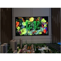 Panneau publicitaire LED couleur pleine, affiche numérique compatible CMS, panneau LED suspendu pour magasin de détail, salle d'exposition P1.25mm