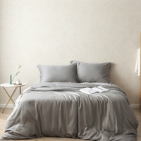 Parure de draps de luxe 100 % bambou, écologique, douce et respirante, style européen et américain, 300 fils, pour la maison