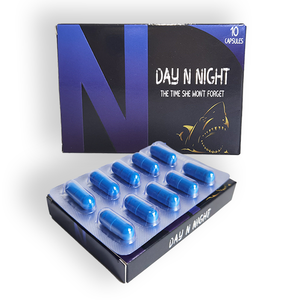 Marca propia de Ginseng Rojo Natural y Epimedium 0 #   Cápsulas Herbal Essence, Pastillas Azules, Apoyo para la Función Masculina - Product Image 3