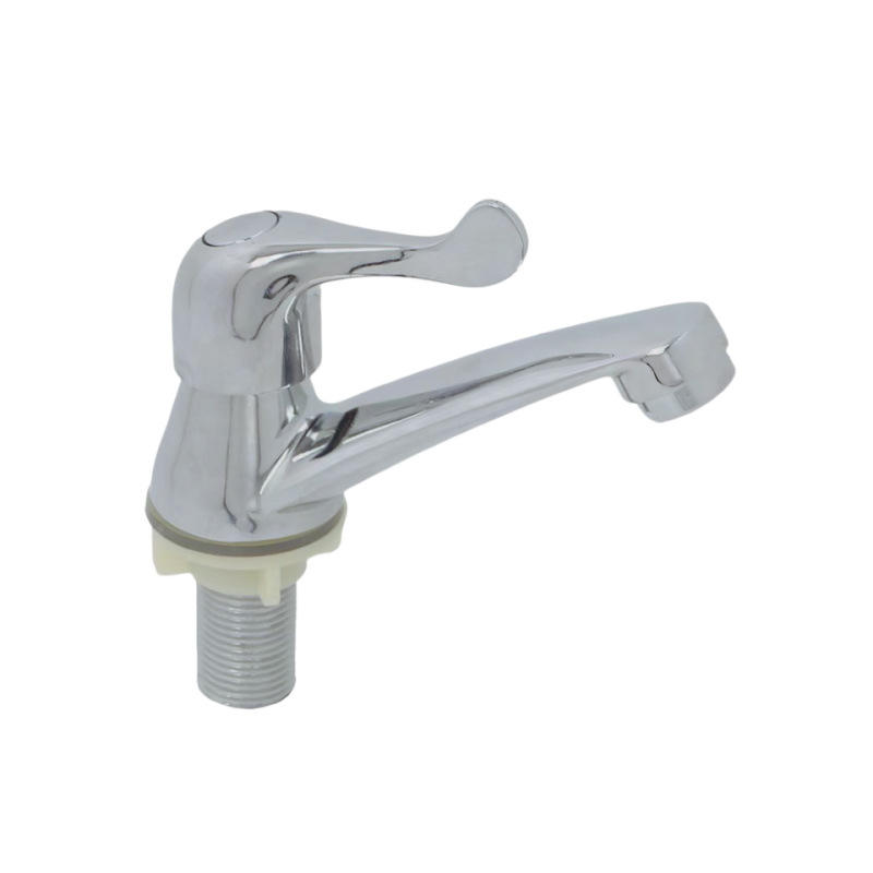 Alloy 96 basin + built-in copper valve core