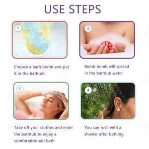 Msds 100% ingredientes naturales <span class=keywords><strong>Bola</strong></span> de <span class=keywords><strong>baño</strong></span> sal Fizzi bomba Bathbomb 3D bomba <span class=keywords><strong>efervescente</strong></span> para <span class=keywords><strong>baño</strong></span> deportes juego de bombas de <span class=keywords><strong>baño</strong></span> - Product Image 3